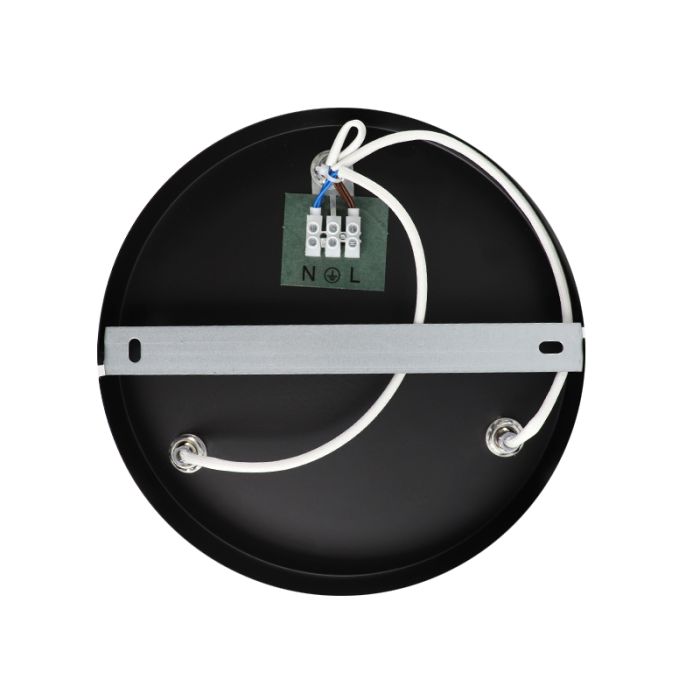 Faretto da soffitto nero moderno, Craig