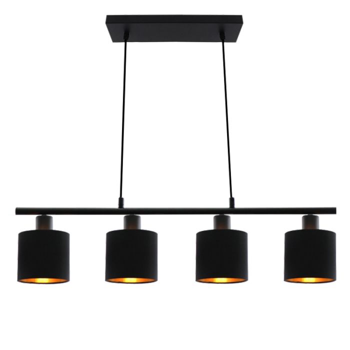 Lampada a sospensione dorata moderna, Koge