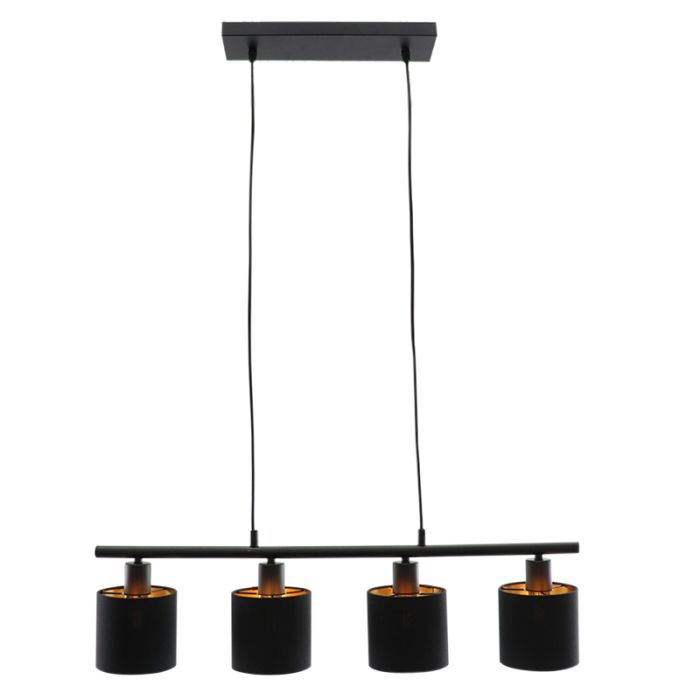 Lampada a sospensione dorata moderna, Koge