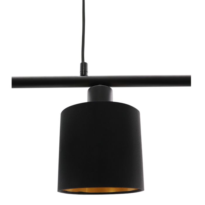 Lampada a sospensione dorata moderna, Koge