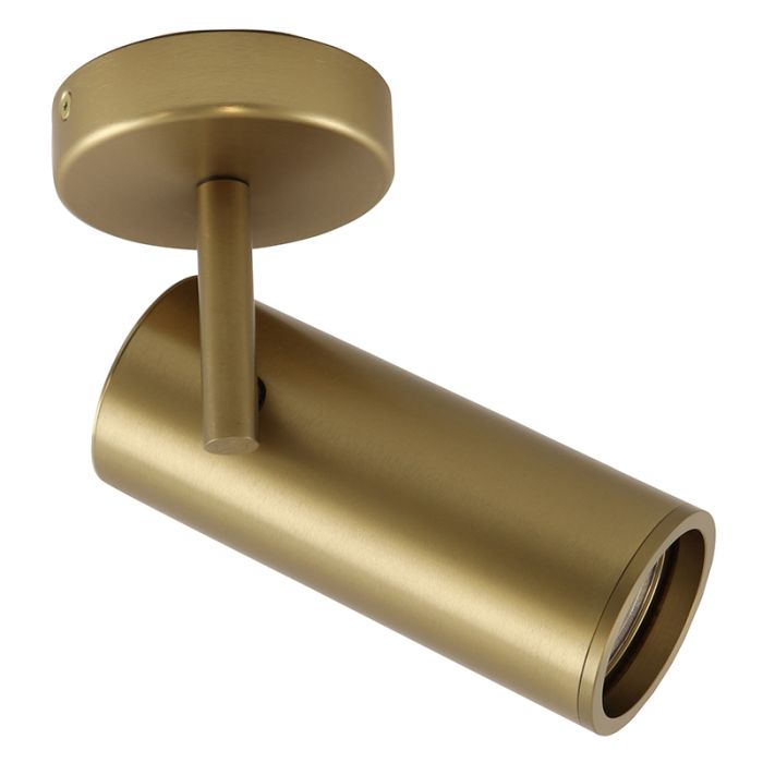 Faretto da soffitto in ottone moderno, Nadi