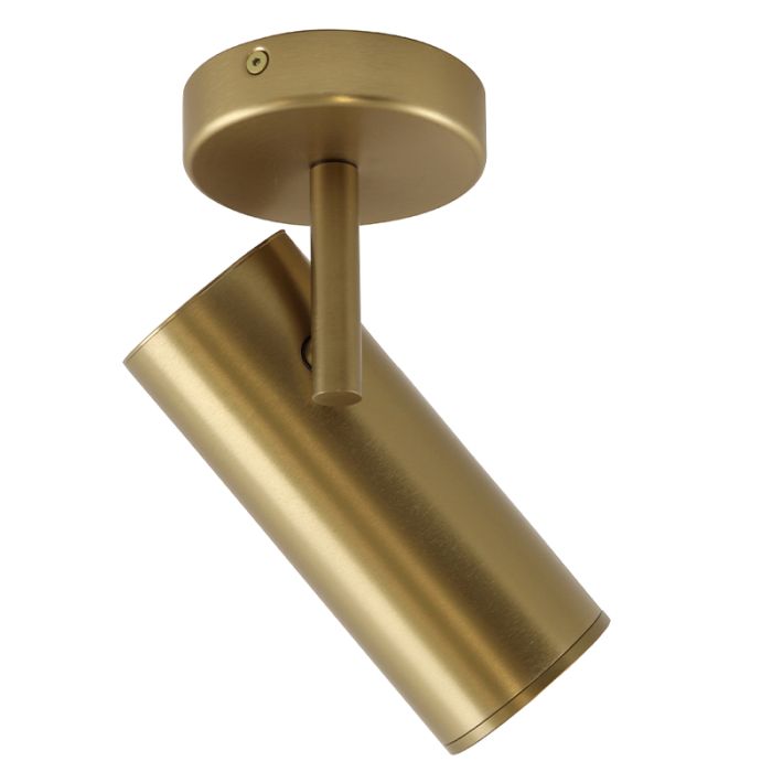 Faretto da soffitto in ottone moderno, Nadi