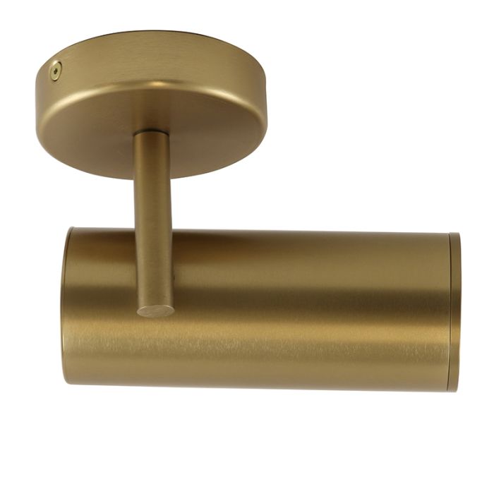 Faretto da soffitto in ottone moderno, Nadi