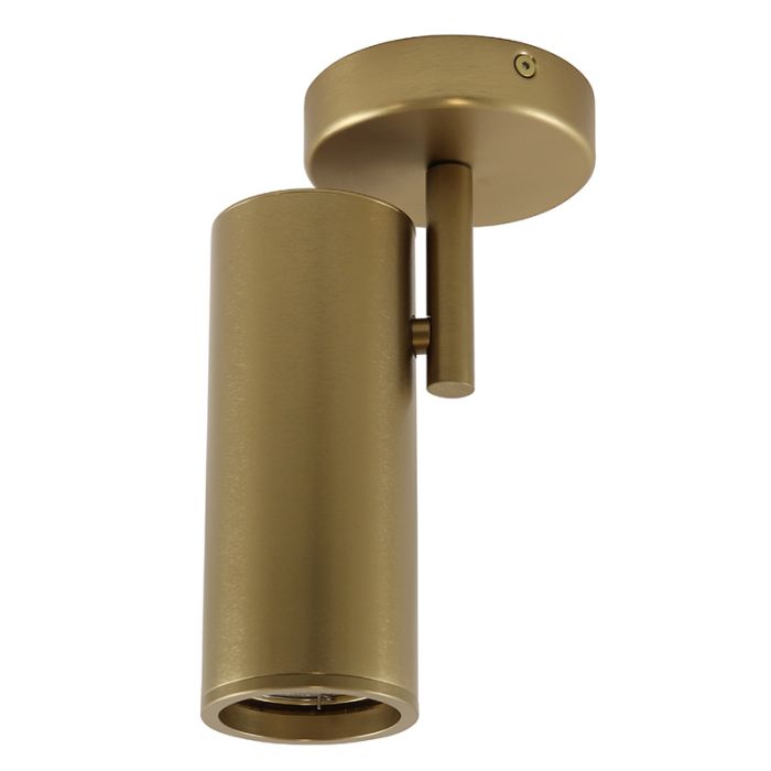 Faretto da soffitto in ottone moderno, Nadi
