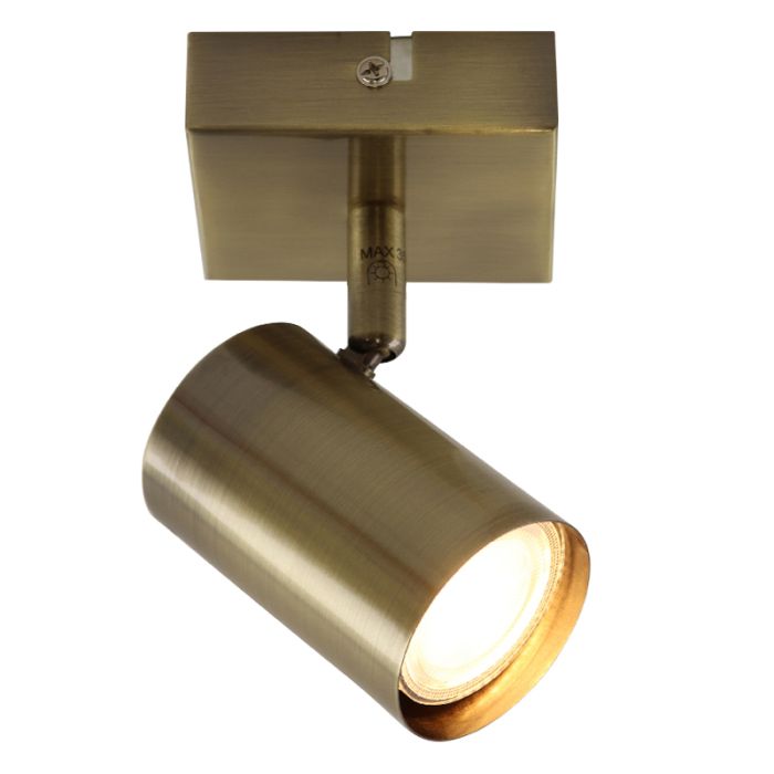Faretto da soffitto di bronzo moderno, Elena
