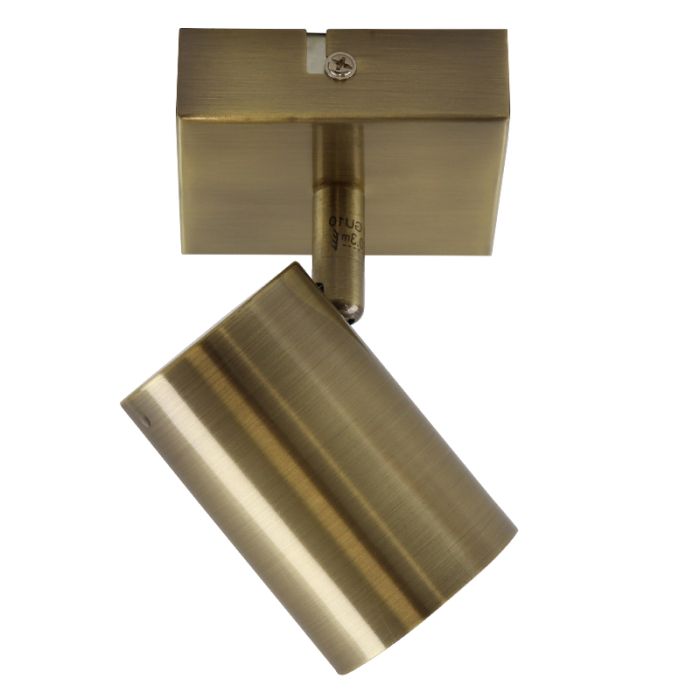 Faretto da soffitto di bronzo moderno, Elena