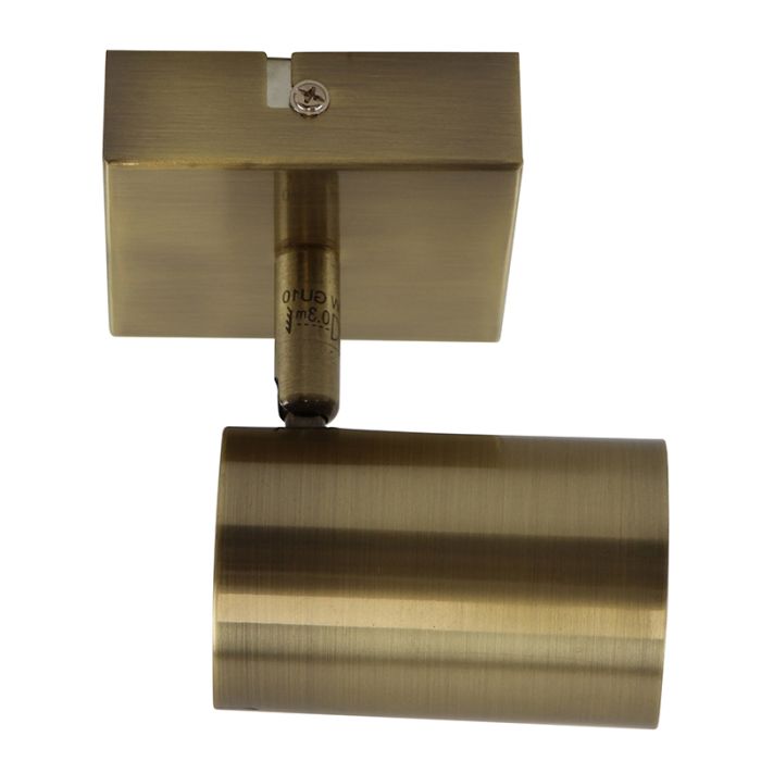 Faretto da soffitto di bronzo moderno, Elena