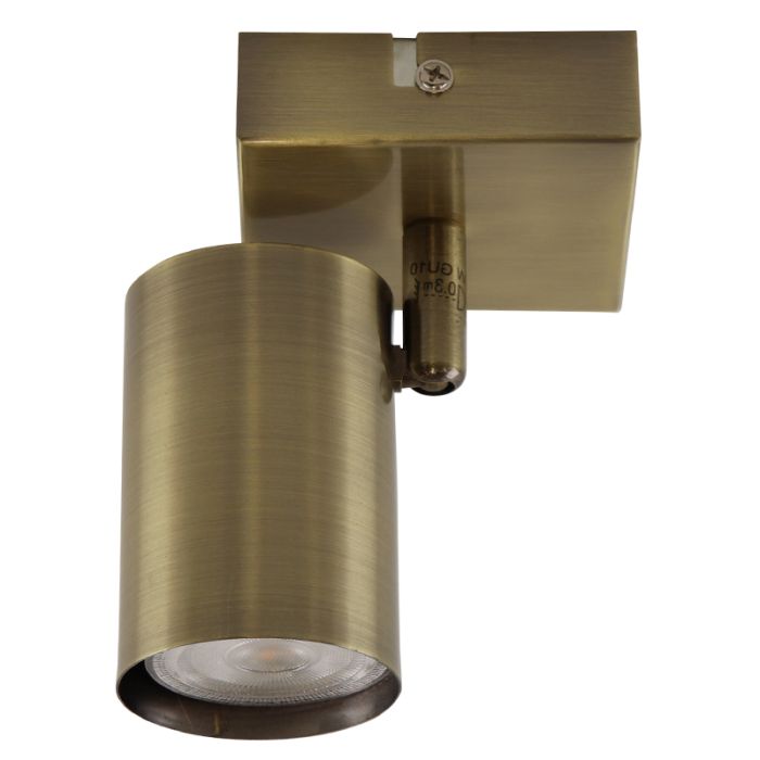 Faretto da soffitto di bronzo moderno, Elena