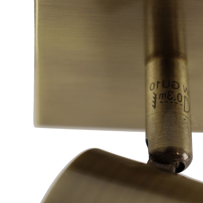 Faretto da soffitto di bronzo moderno, Elena
