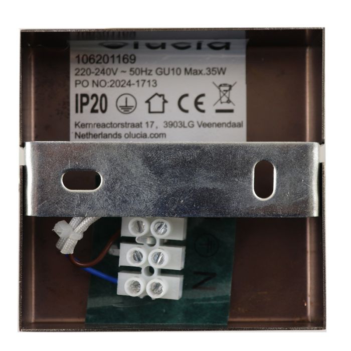 Faretto da soffitto di bronzo moderno, Elena