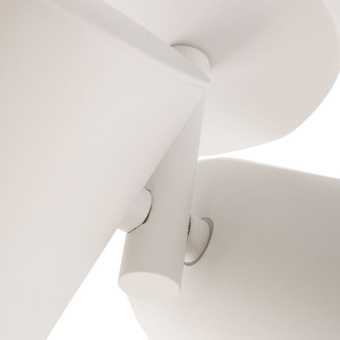 Faretto da soffitto bianco moderno, Nadi
