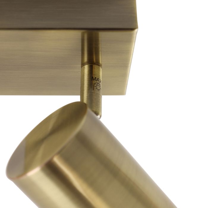 Faretto da soffitto di bronzo moderno, Elena