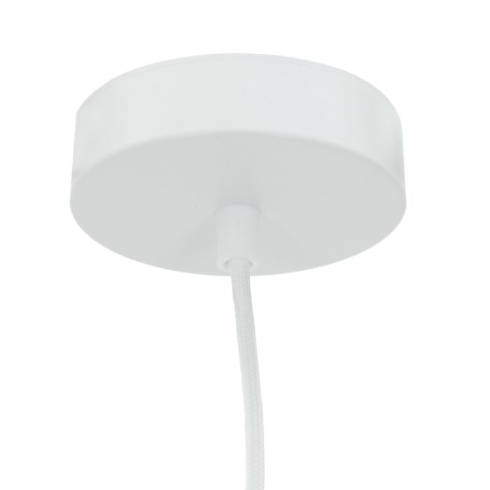 Lampada a sospensione bianca moderna, Nadi