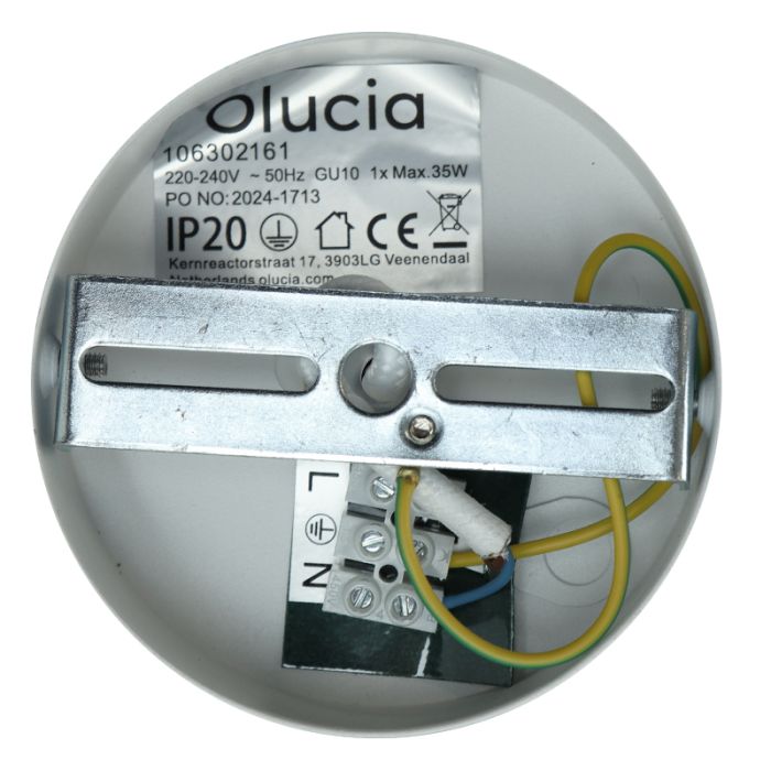 Lampada a sospensione bianca moderna, Nadi