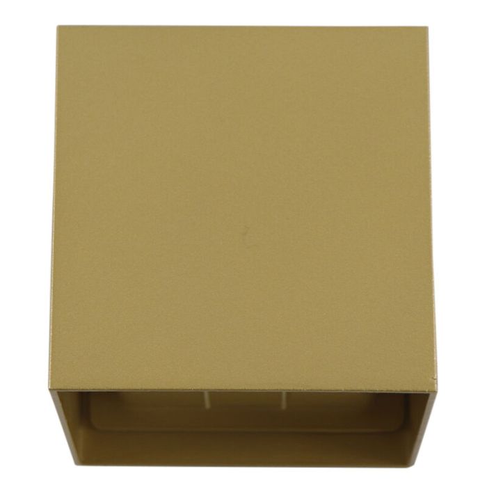 Lampada da parete up down in ottone moderna, Dion, IP65