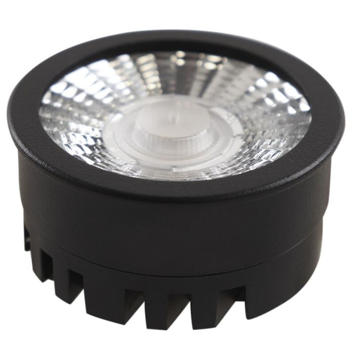 Olucia lampadina LED Modulo LED regolabile Vivian, nero, 5W, dim to warm