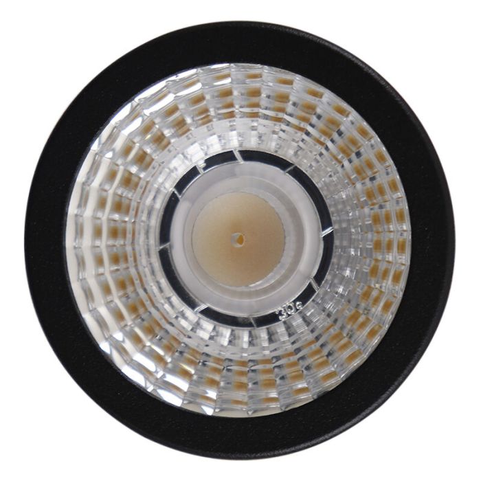 Olucia lampadina LED Modulo LED regolabile Vivian, nero, 5W, dim to warm