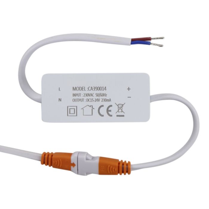 Olucia lampadina LED Modulo LED regolabile Vivian, nero, 5W, dim to warm