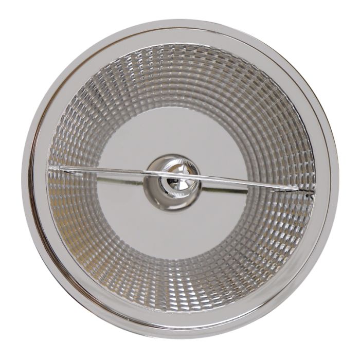 Olucia lampada LED GU10 (AR111) regolabile Clint, 6W, 2700K