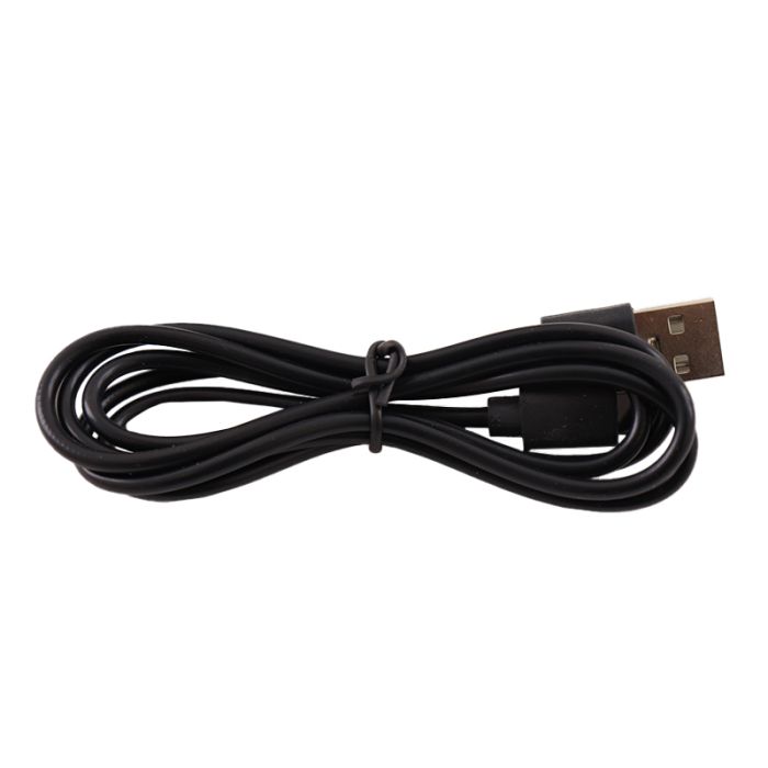 Applique ricaricabile nera moderna, Dion, 1W, 2700K LED, IP44