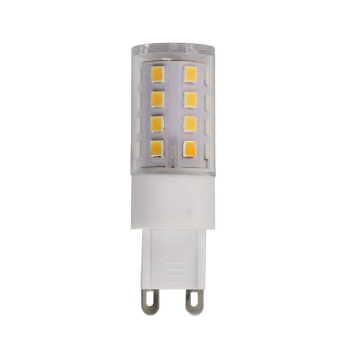 Olucia lampadina LED G9 regolabile 3W, 2700K