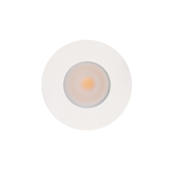 Faretto da incasso bianco per veranda Dico, IP65, dimmerabile