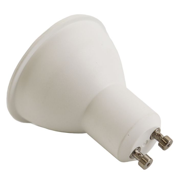 Olucia lampadina LED smart GU10 Antonie, 5W, RGBW