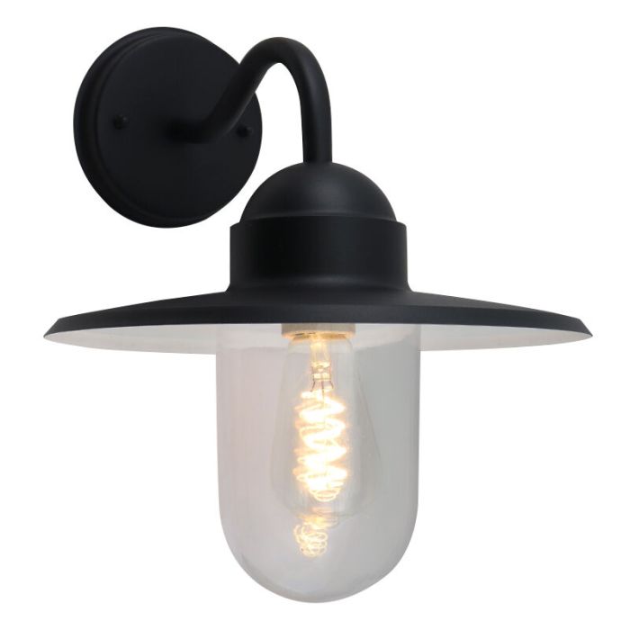 Lampada da esterno nera classica, Maxx, IP44