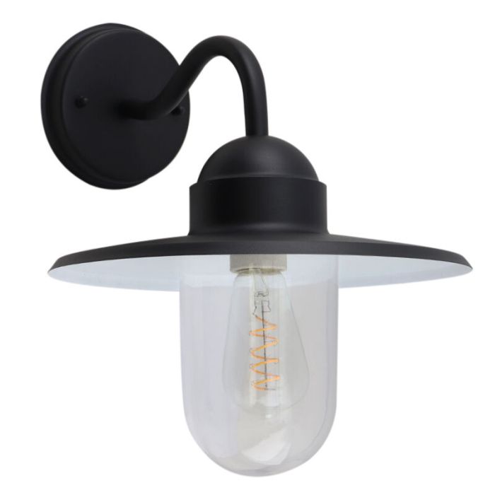 Lampada da esterno nera classica, Maxx, IP44