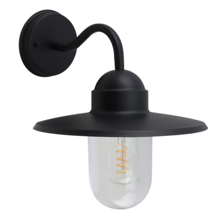 Lampada da esterno nera classica, Maxx, IP44