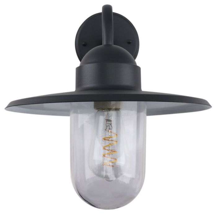 Lampada da esterno nera classica, Maxx, IP44