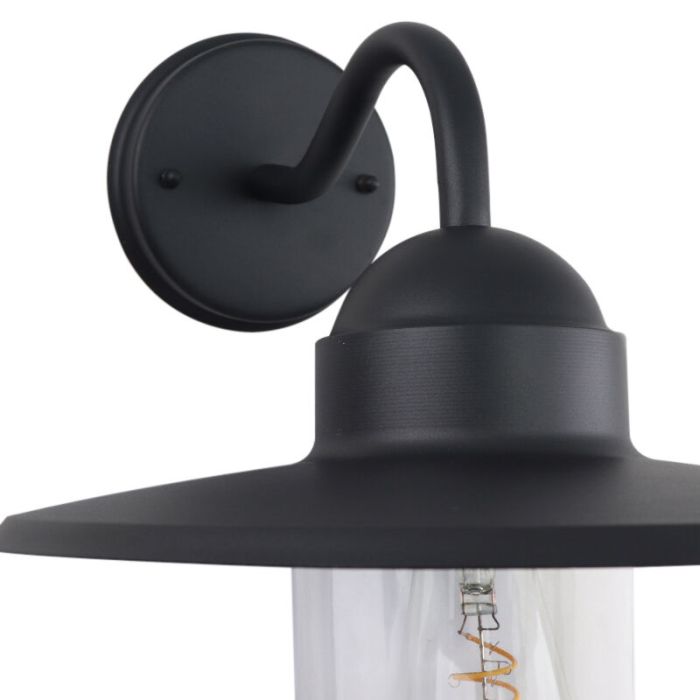 Lampada da esterno nera classica, Maxx, IP44