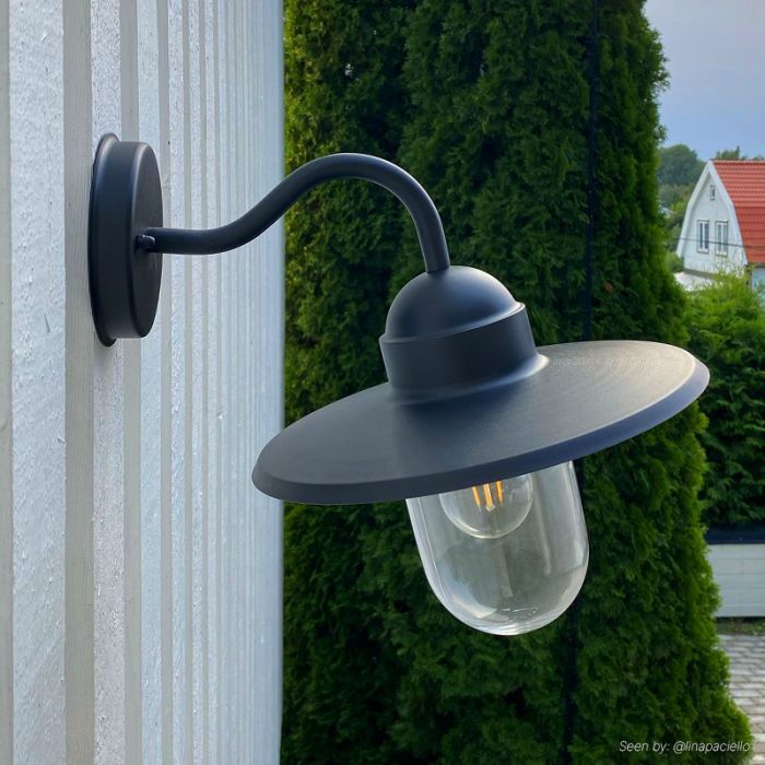 Lampada da esterno nera classica, Maxx, IP44