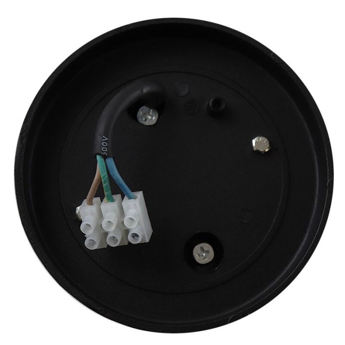 Lampada da esterno nera classica, Janco, IP44