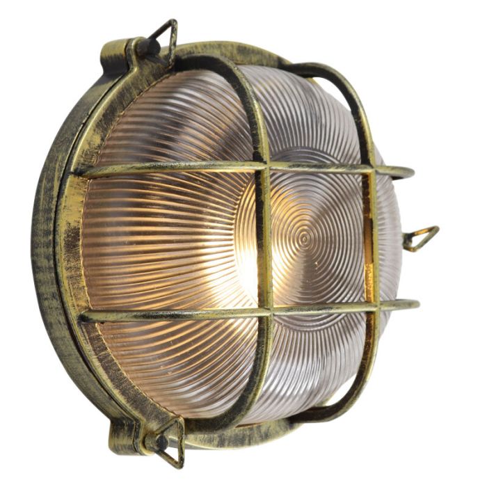 Lampada da esterno nera industriale, Juanita, IP44