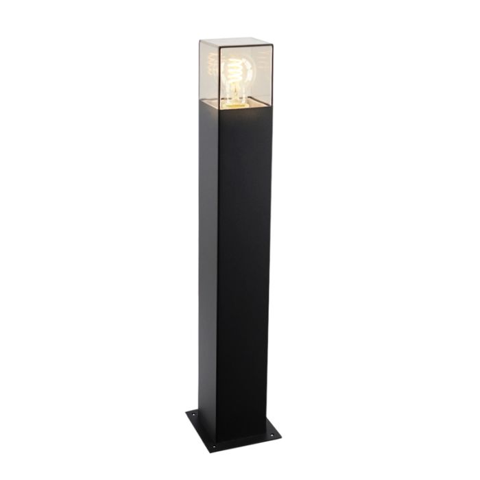 Lampada da esterno nero moderno, Sanel, IP44