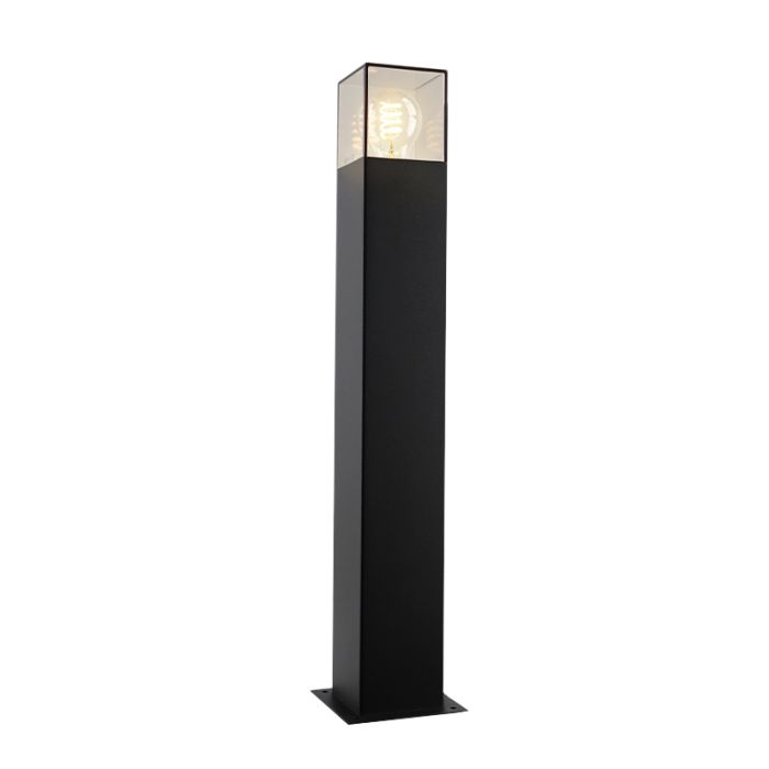 Lampada da esterno nero moderno, Sanel, IP44