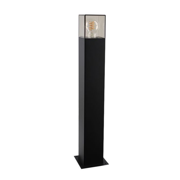Lampada da esterno nero moderno, Sanel, IP44