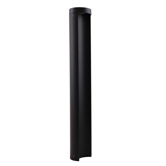 Lampada da esterno nera moderna, Moreno, 6W, 3000K LED, IP54