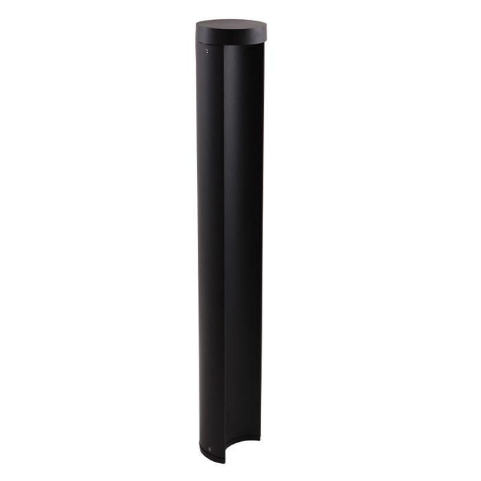 Lampada da esterno nera moderna, Moreno, 6W, 3000K LED, IP54