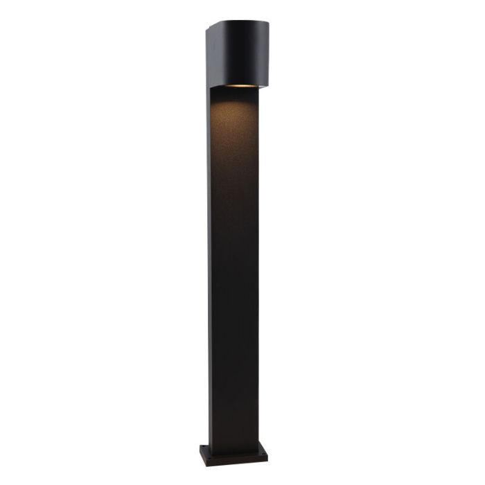 Lampada da esterno nera moderna, Corina, IP54