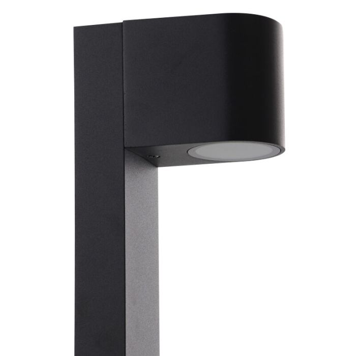 Lampada da esterno nera moderna, Corina, IP54