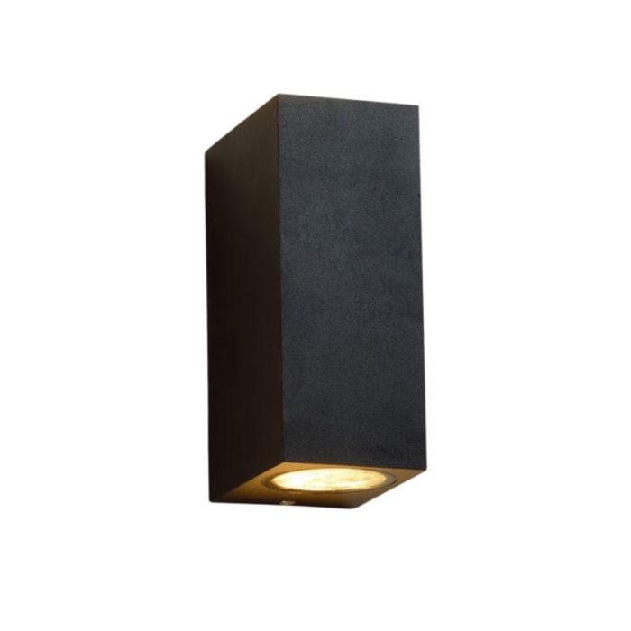 Lampada da esterno nera moderna, Corella, IP44