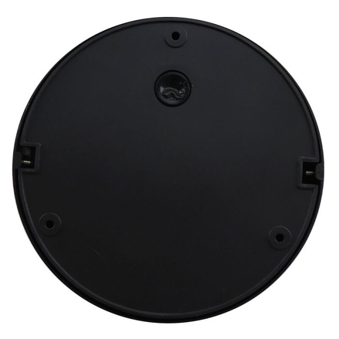 Applique da esterno con sensore di movimento nera moderna, Shelby, 7W, 3000K LED, IP44