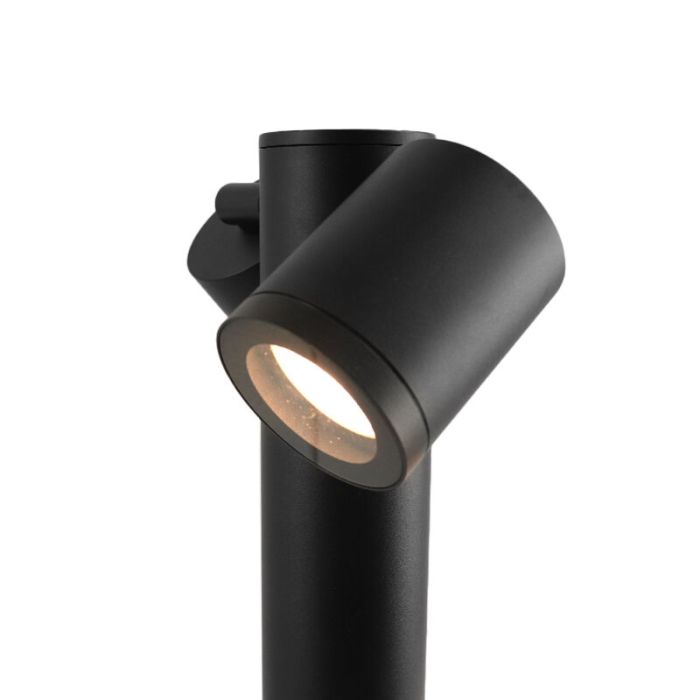 Lampada da esterno nera moderna, Clevor, IP44