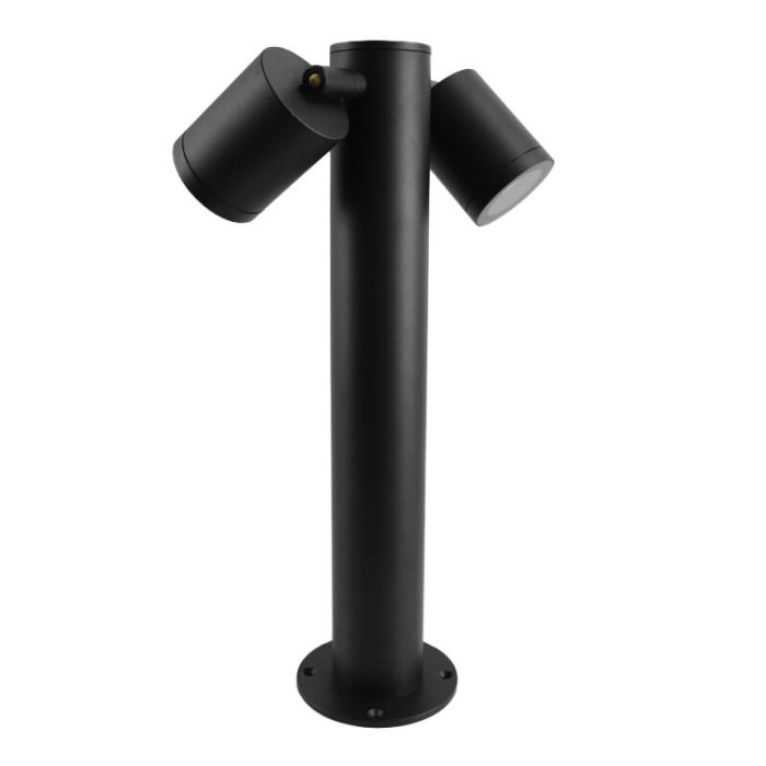 Lampada da esterno nera moderna, Clevor, IP44