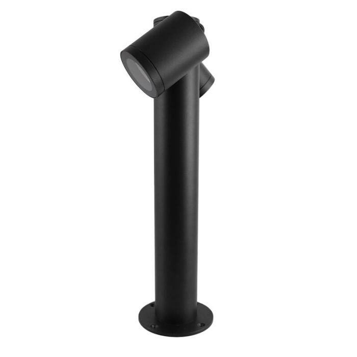 Lampada da esterno nera moderna, Clevor, IP44