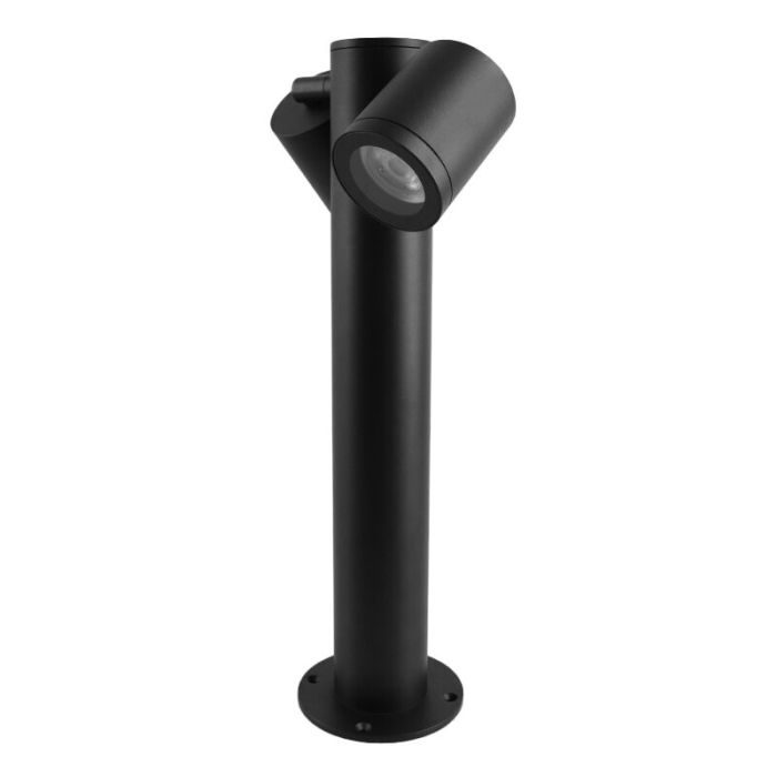 Lampada da esterno nera moderna, Clevor, IP44