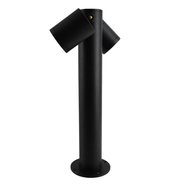 Lampada da esterno nera moderna, Clevor, IP44