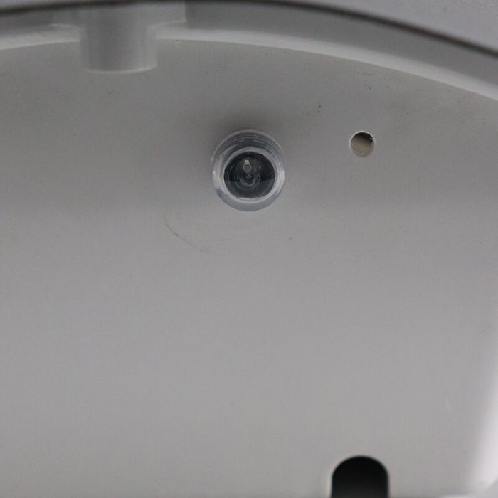 Applique da esterno con sensore crepuscolare nera moderna, Manuel, IP44